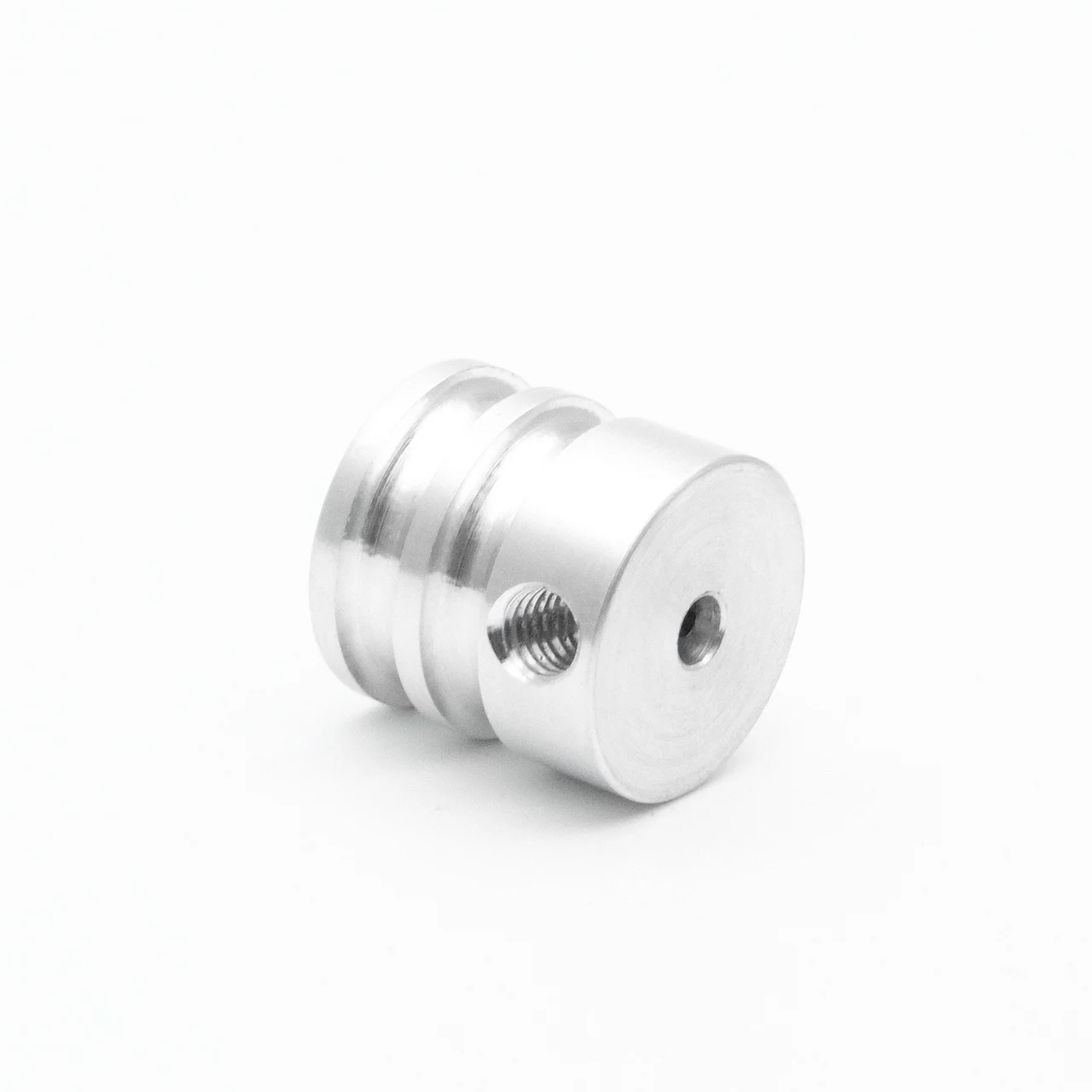 3MM U-groove Round Belt Pulley DIY Precision Machining Motor Pulley 3U 1/2/3 Grooves 2-15mm Hole Diameter