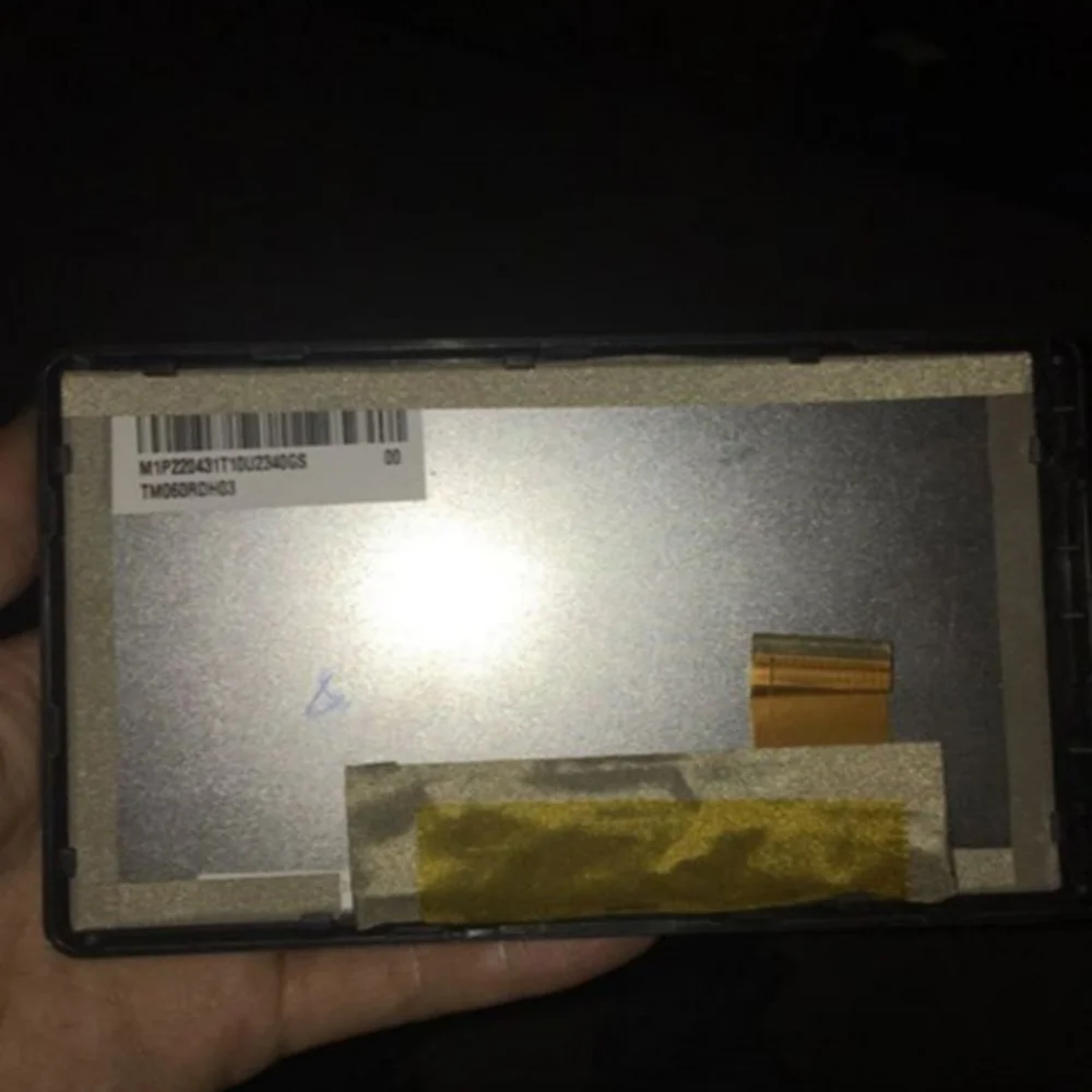 

TM060RDH02 TM060RDH03 6.0inch LCD Panel Zhiyan supply