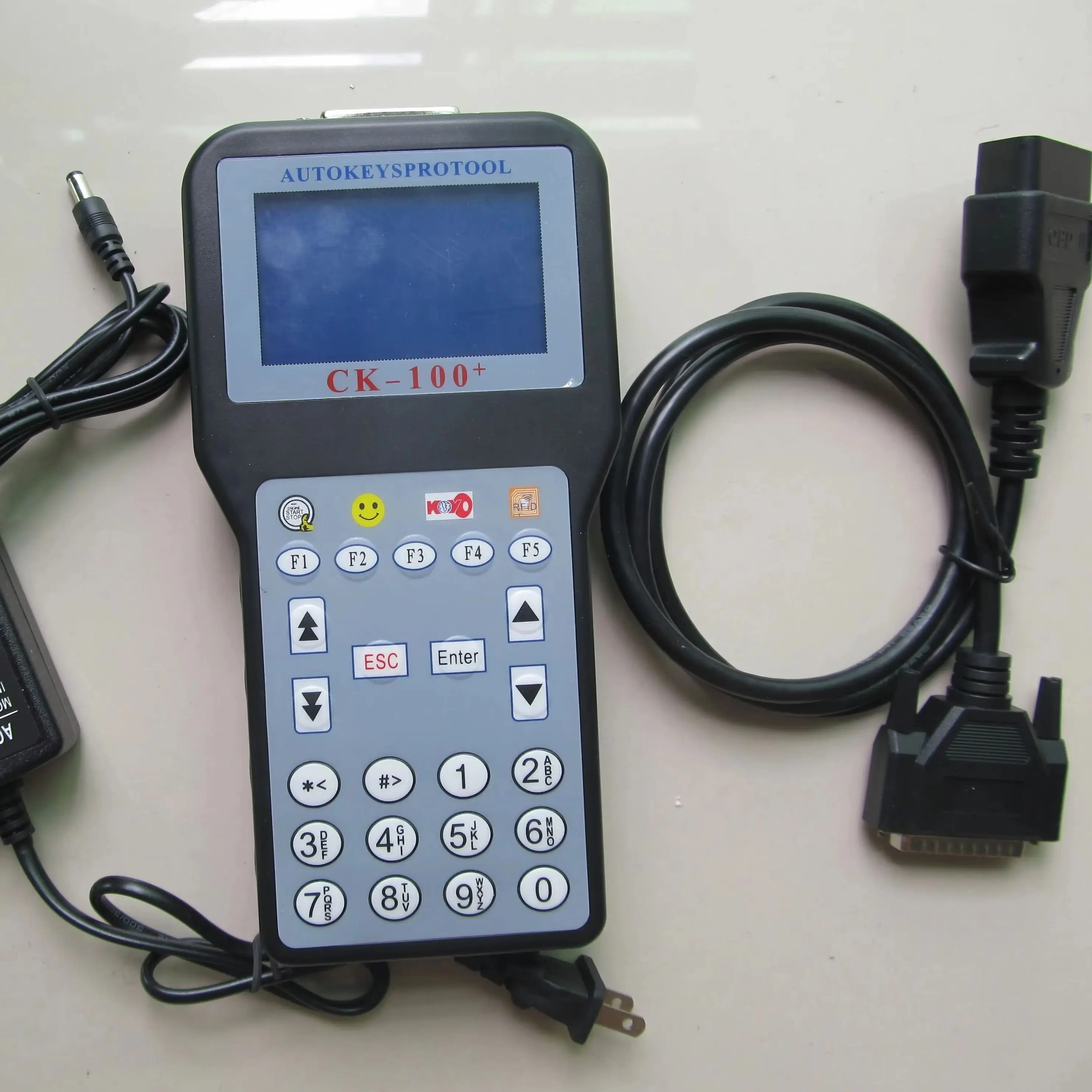 

Программатор автоматических ключей CK-100 Версия V99.99 CK100 Многоязычный