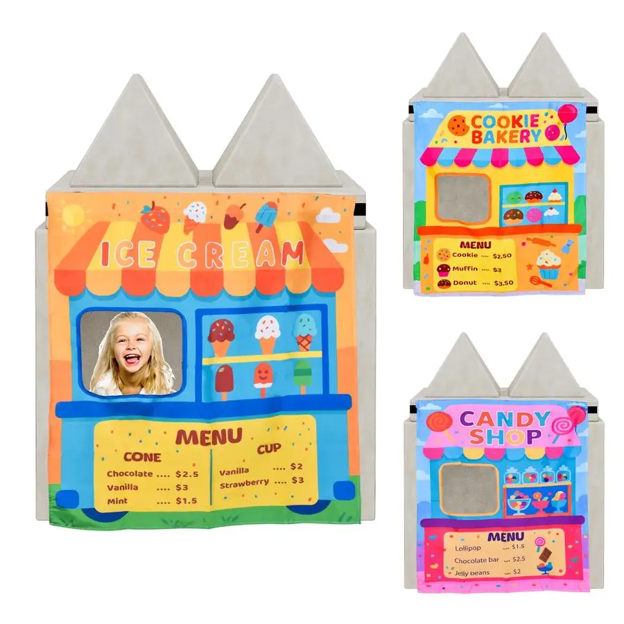 Panels for Kids Nugget Couch 3pc Modular Foam Sofa PanelsPlay Couch not Included