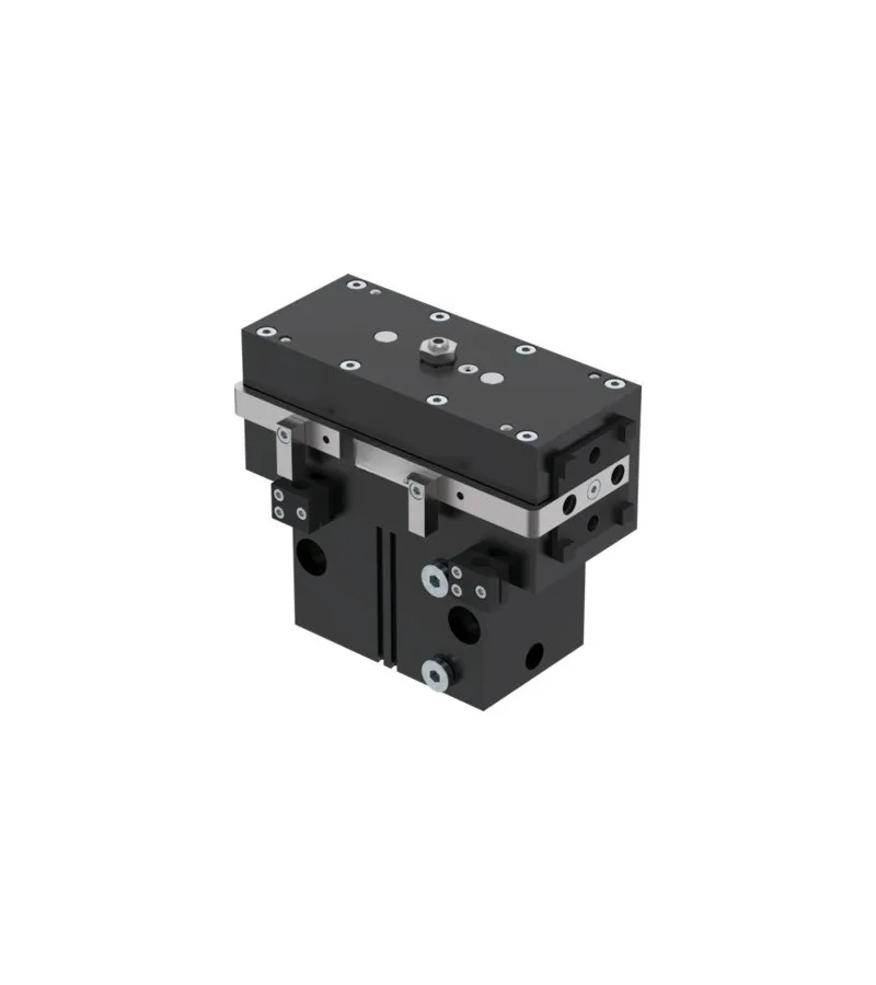 

Adjustable stroke 2 finger parallel breakthrough point