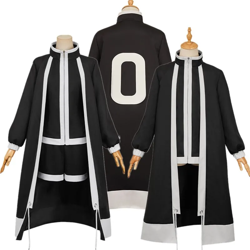 

Костюм для косплея Shiki Ichinose для взрослых Tougen Anime 2025 Anki Byoubugaura Homare, пальто, брюки, наряды, карнавальный костюм на Хэллоуин