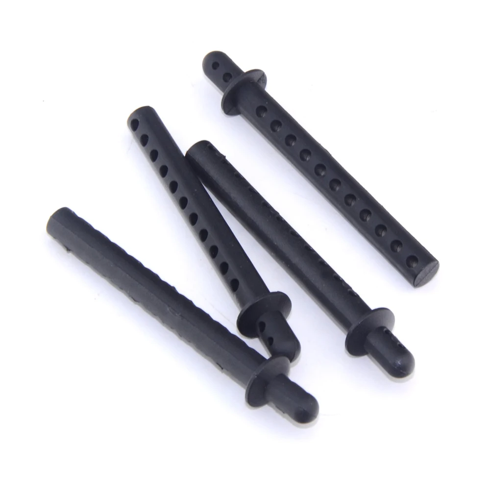 4pcs 37011 Plastic Body Post Mount for RC HSP 1:10 Scale Car Buggy Truck Original Parts