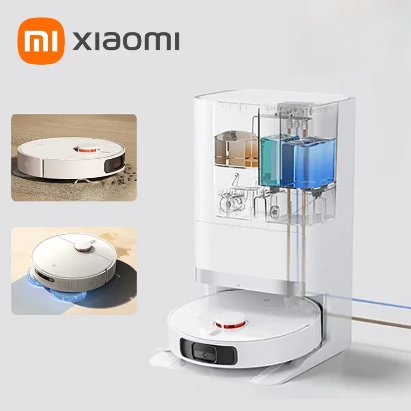 

Робот-пылесос XIAOMI MIJIA OMNI 2 C102CN, коллекция швабр, самоочистка, пустая пыль, машина для удаления домашней грязи, умная база