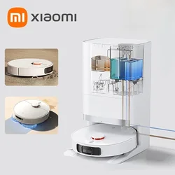 XIAOMI MIJIA OMNI 2 C102CN Robot Vacuum Cleaners Mop Collection Self Cleaning Empty Dust Home Dirt Disposal Machine Smart Base