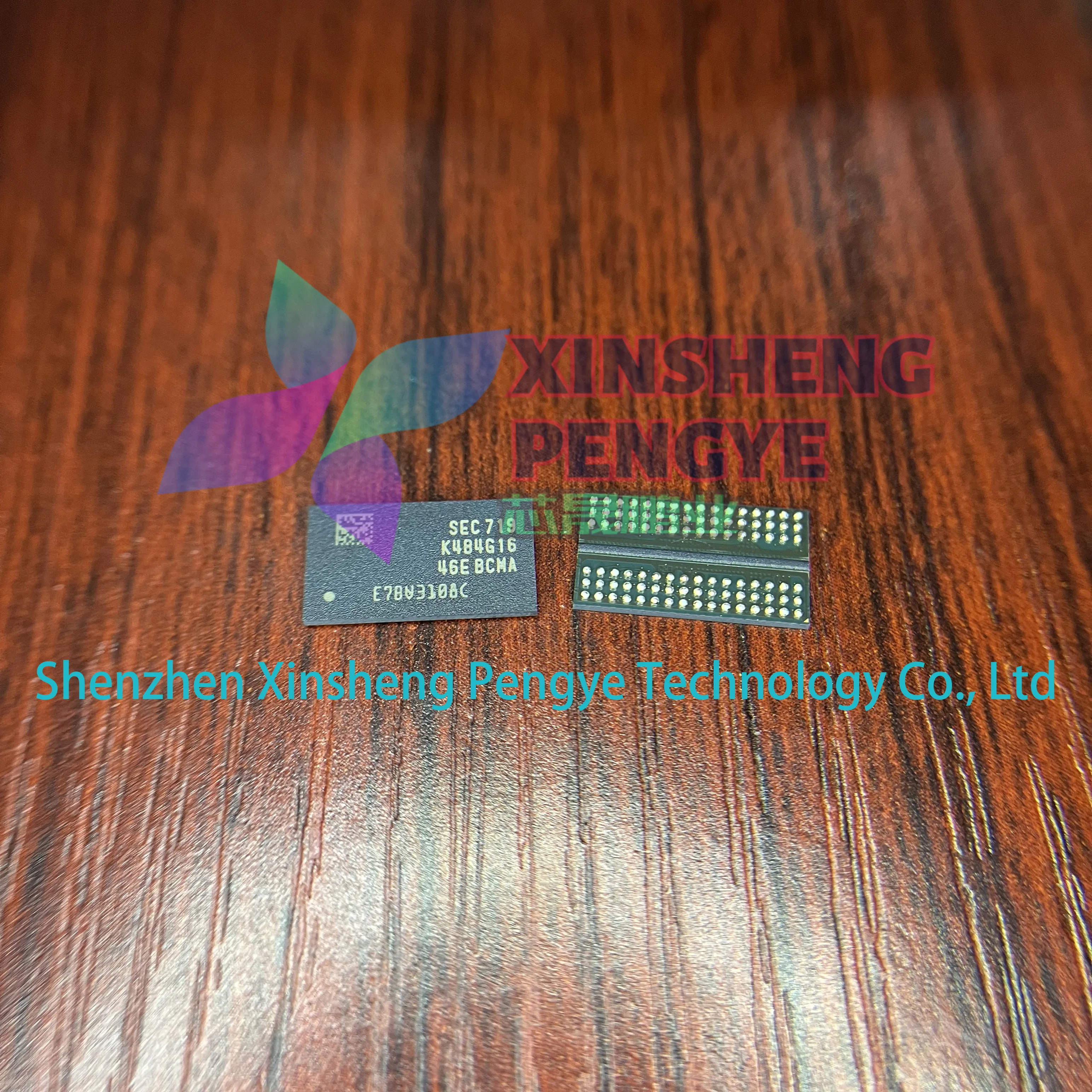 100% جديدة ومبتكرة K4B4G1646E-BCMA K4B4G1646E حزمة FBGA-96 DDR3 SDRAM 4G 256Mx16 1.5V SDRAM رقاقة الذاكرة IC في المخزون