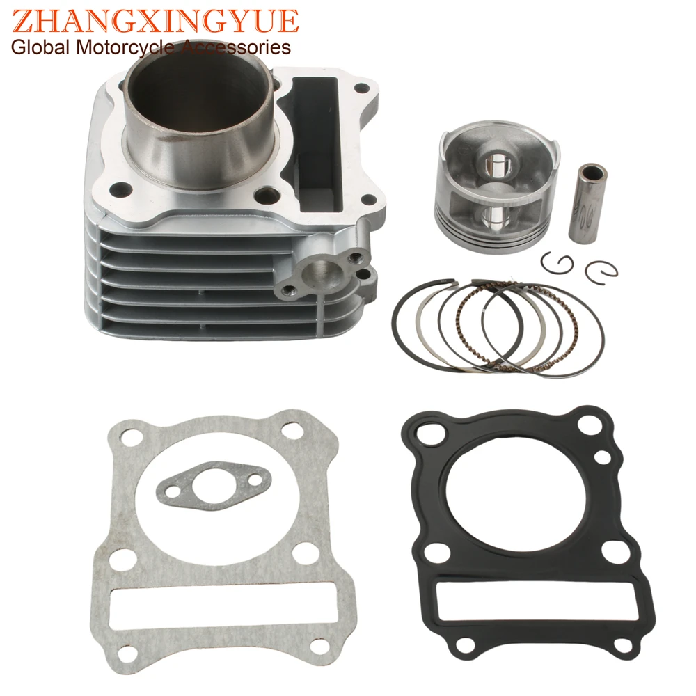 Motorcycle EN125 GN125H GZ125 Cylinder Block Kit For Suzuki EN GZ 125 Marauder125 12111-12F50-0F0  11210-05203