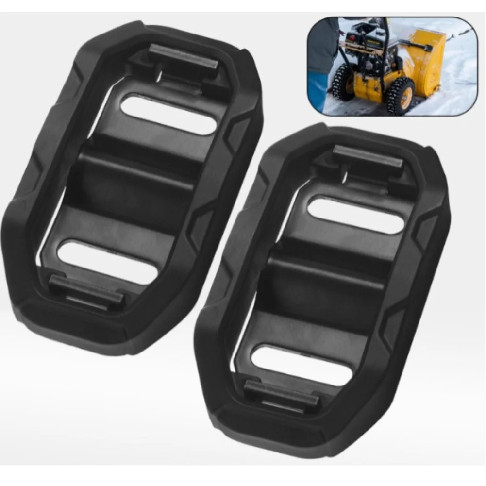 Scarpe antiscivolo per spazzaneve 72603100 per Ariens 2-Stage 921005 921006 926027 939003 2 pezzi scarpe antiscivolo per spazzaneve per ARIENS