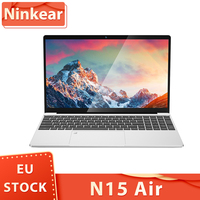 Ninkear N15 Air Laptop, 15.6'' 1920*1080 IPS Screen, Intel N95 4 Cores 3.4GHz, 16GB RAM 512GB SSD, Dual Band WiFi Bluetooth 4.2