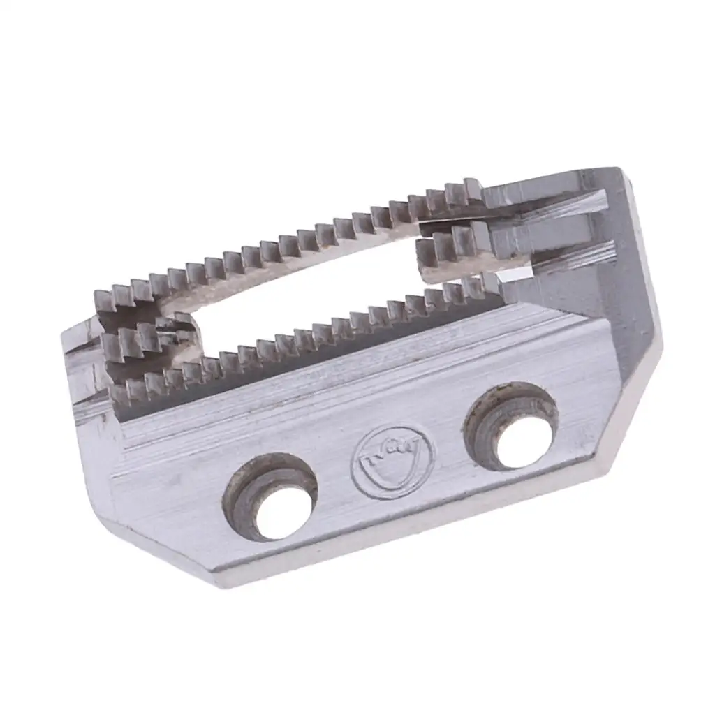 Metal Flat Bed Feed Dog for Industrial Lockstitch Sewing Machine Part Metal Flat Bed Feed Dog for Industrial Lockstitch Sewing Machine Part