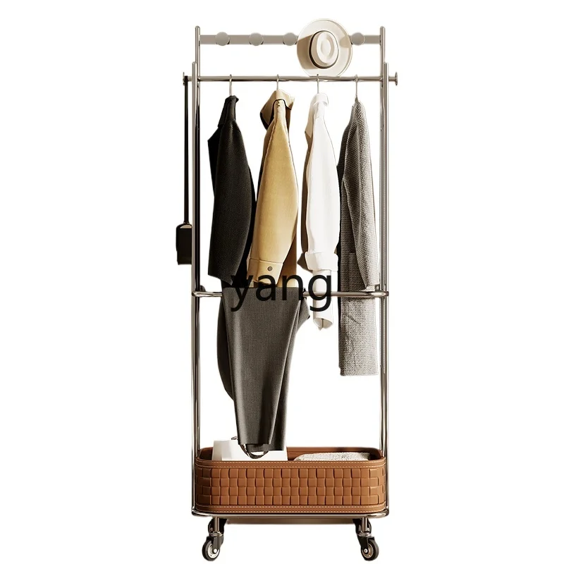 

Lmm floor-to-ceiling bedroom hanger, bedside clothes at night, multi-functional household home rack