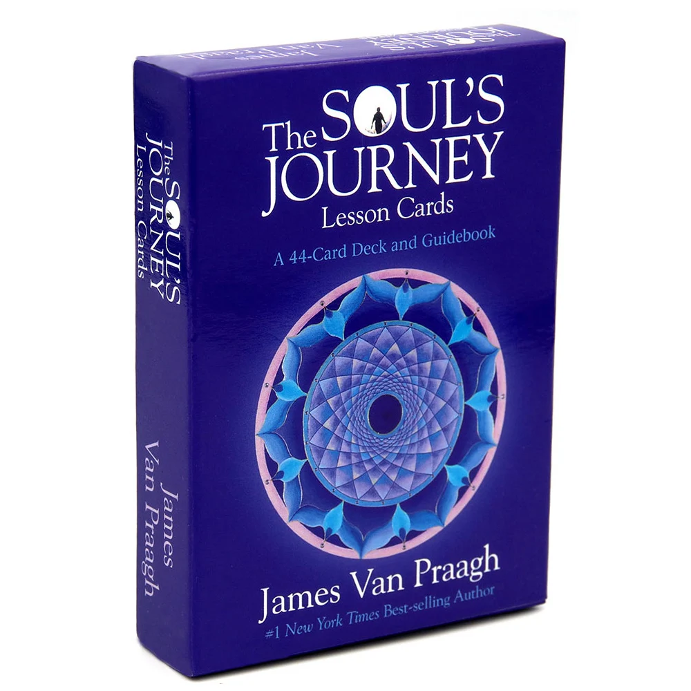 بطاقات The Souls Journey Oracle، ألعاب سطح السفينة الإنجليزية الكاملة، بطاقات التارو الترفيهية #2