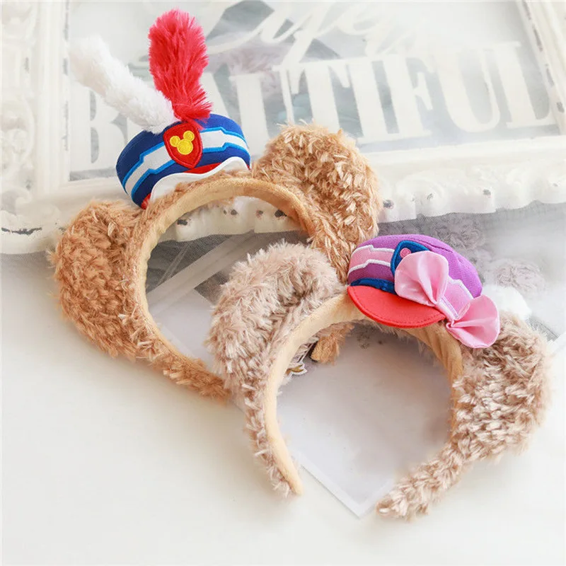 

Kawaii Disney Shirley Mei Headbands Cute Headbands Adult and Children Outing Garden Hair Accessories Holiday Gifts