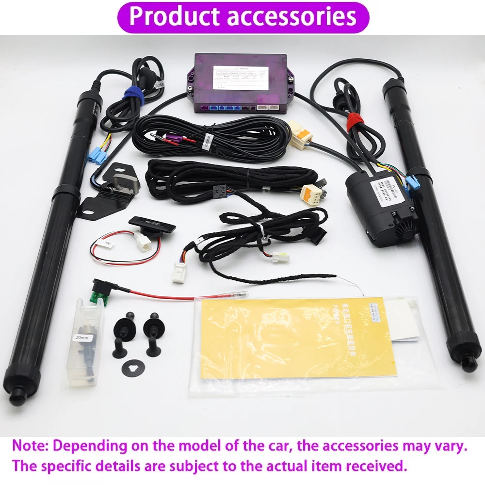 ZJCGO لسيارة لاند روفر رينج روفر إيفوك L538 2015-2018 تعمل بالطاقة الكهربائية الباب الخلفي قوة الباب الخلفي نظام الباب الخلفي التلقائي