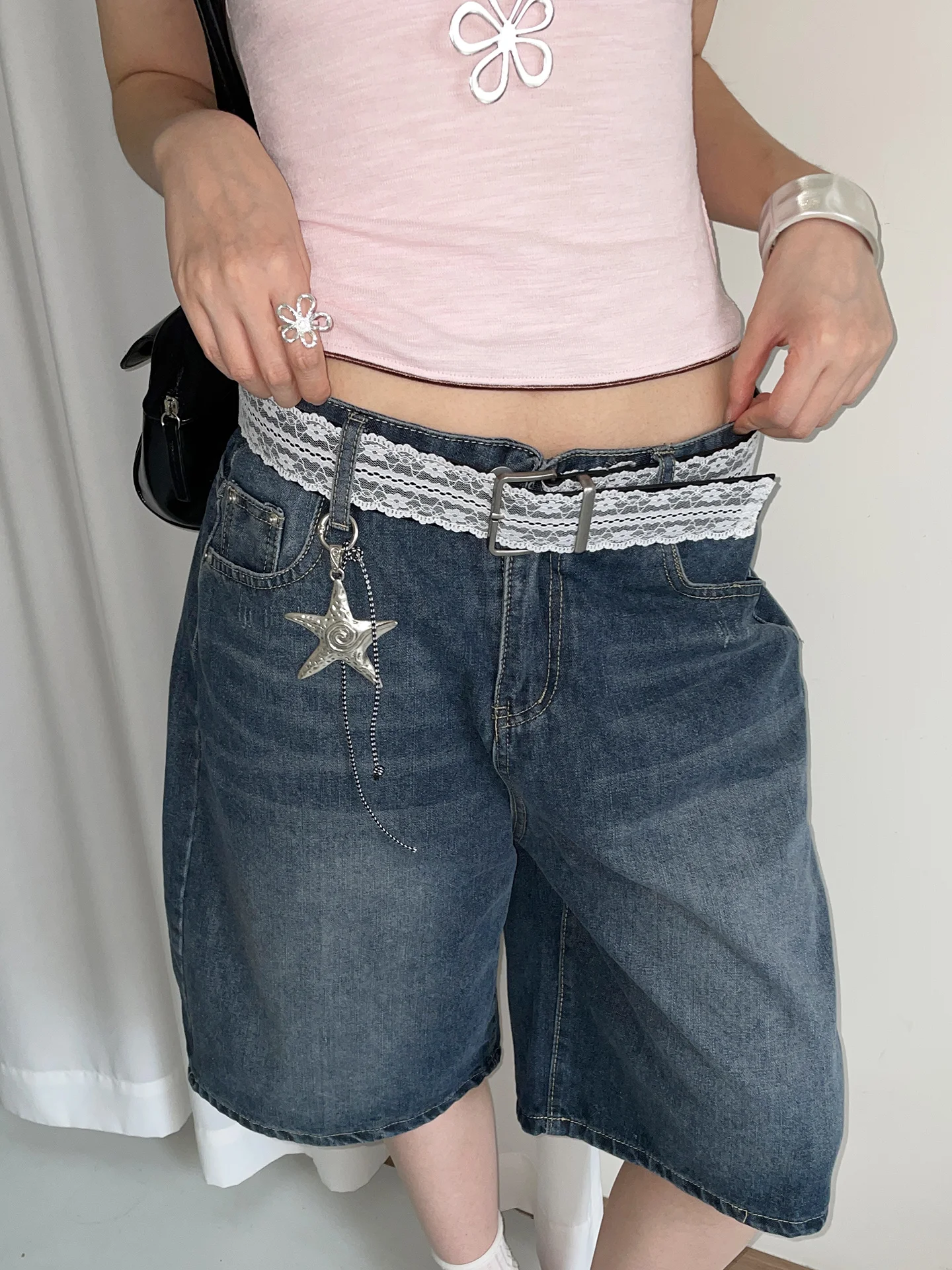 Модный кружевной ремень с уникальным дизайном для женщин, подходящий для юбок и джинсов. Отличный аксессуар для элитного образа.