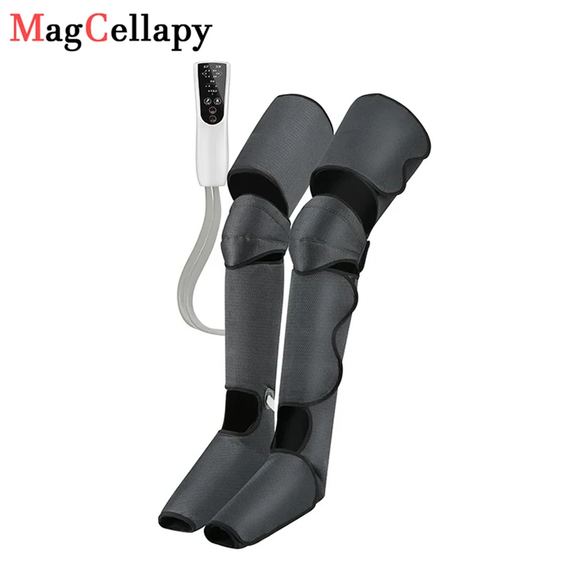 

Athlete Leg Recovery System For Circulation And Pain Relief Leg Compression Massage Boots Air Compression Power Boots