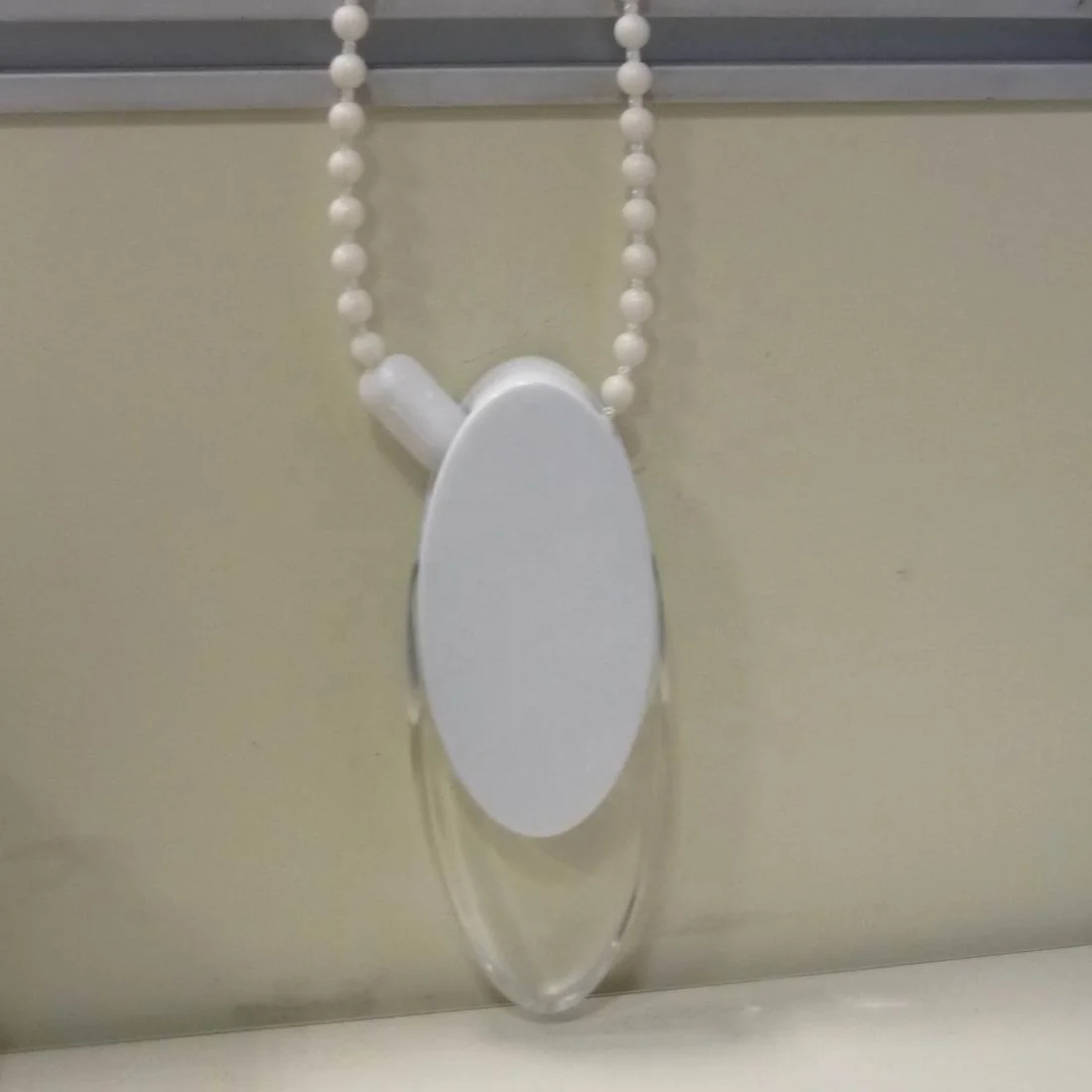 Design de moda Parte de sombra cega Componente de persianas em rolo VCW28 Peso da corrente e peso do cabo para decoração cega