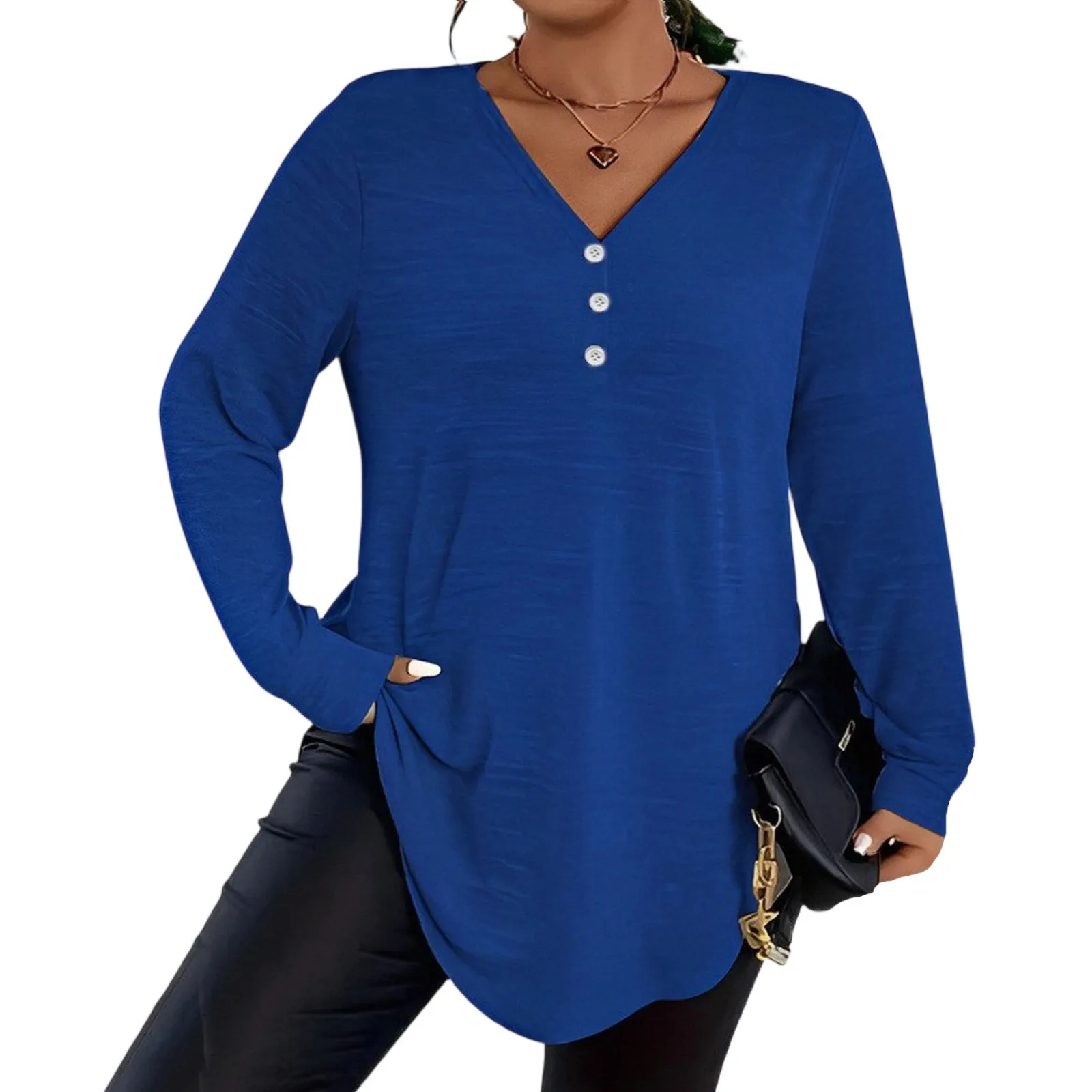 Thumbnail 4 - #49 Best Plus Size Casual Tops to Buy In 2026