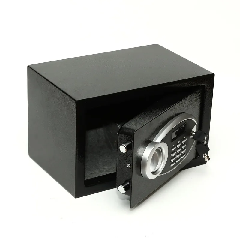 

LCD display electronic password safe small household anti-theft cabinet