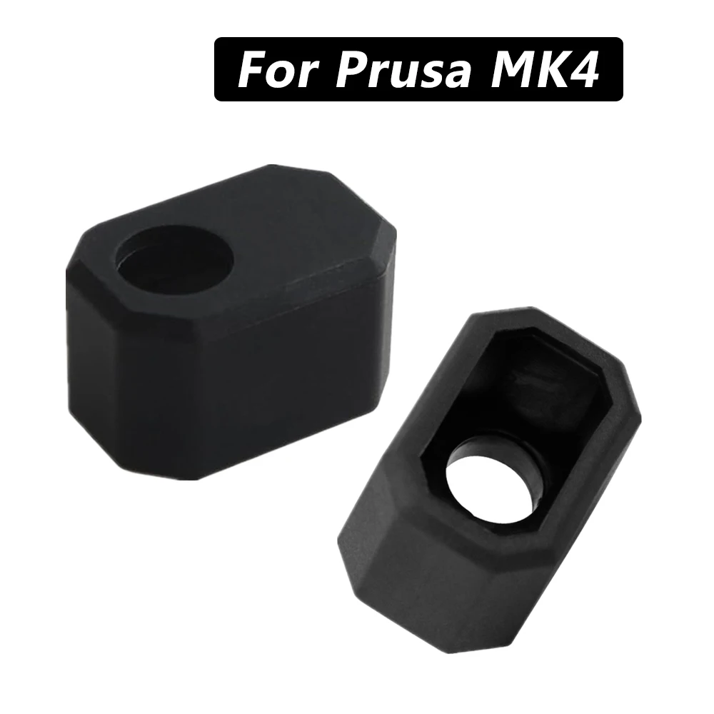 Silicone Sock for Prusa MK4 High Temperature Resistance Hotend Extruder Heated Block Silicone Cover Case 3D Printer Accessories