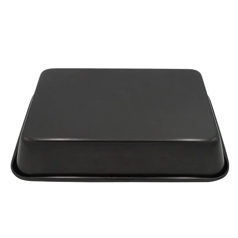 Black Carbon Steel Rectangular Baking Tray Loaf Toast Bread Cake Bakeware DIY Pastry Nonstick Mold Pan Dish Kitchen Tools