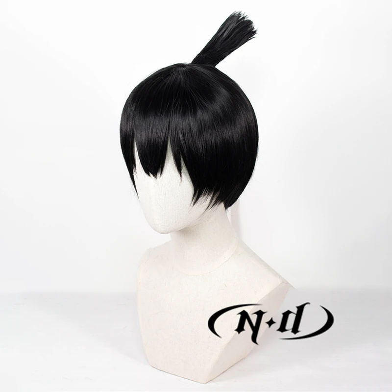 Pelucas de Cosplay ND Aki Hayakawa, peluca de motosierra para hombre, pelucas de pelo de Cosplay de Anime para Comic Con Coser, fiesta de disfraces resistente al calor