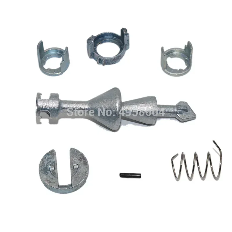 جبهة اليسار/يمين الجانب الباب قفل اسطوانة إصلاح عدة ل BMW E90 E91 E92 3 سلسلة 7 قطعة/1 مجموعة