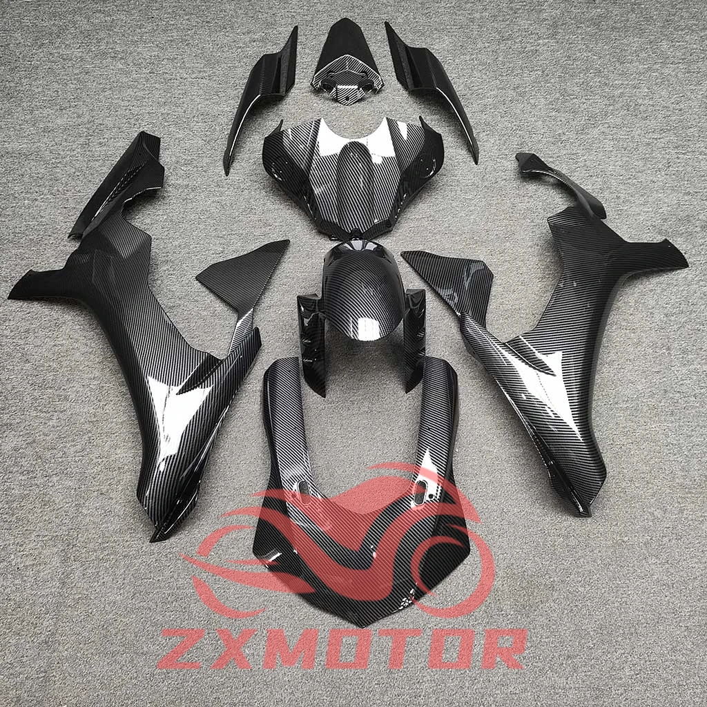 New Style Fairings YZF R1 2015 2016 2017 2018 2019 Fairing Bodywork Kit Panel Set Fit Carbon Fibre for YAMAHA YZFR1 15 16 17 18