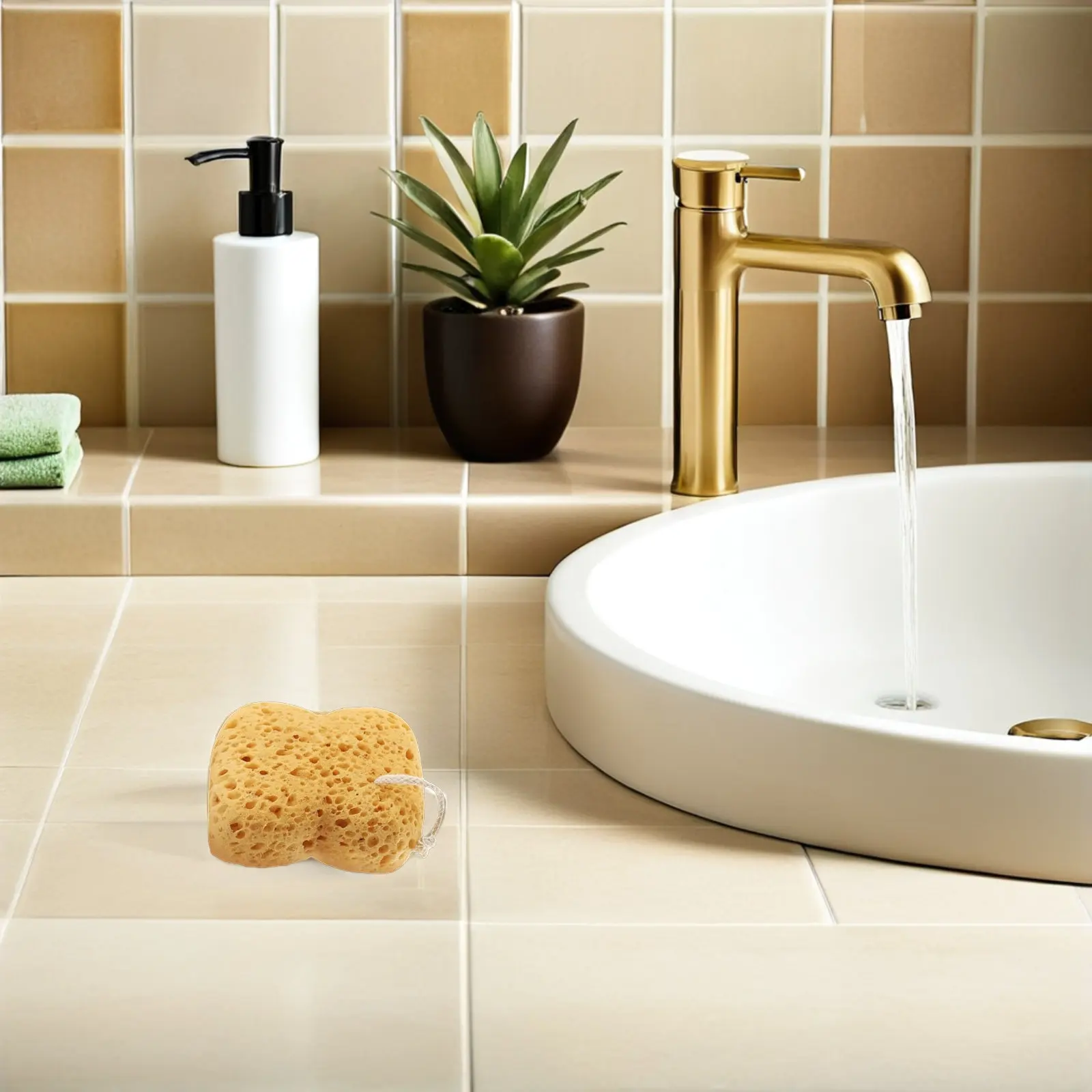 

Набор из 4 мягких губок-скраберов для душа с сотовой структурой, отшелушивающих, глубоко очищающих, с высокой впитываемостью, для бережного ухода за кожей