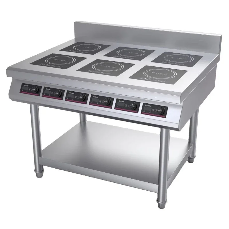 

Commercial restaurant Kitchen Electric induction cooker Cooking equipment with 6 burners