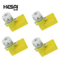 One Piece TT Motor / Deceleration Motor / Gearbox / DC Geared Motor For Robot Car Toy 6V Bend Of Uniaxial Gear