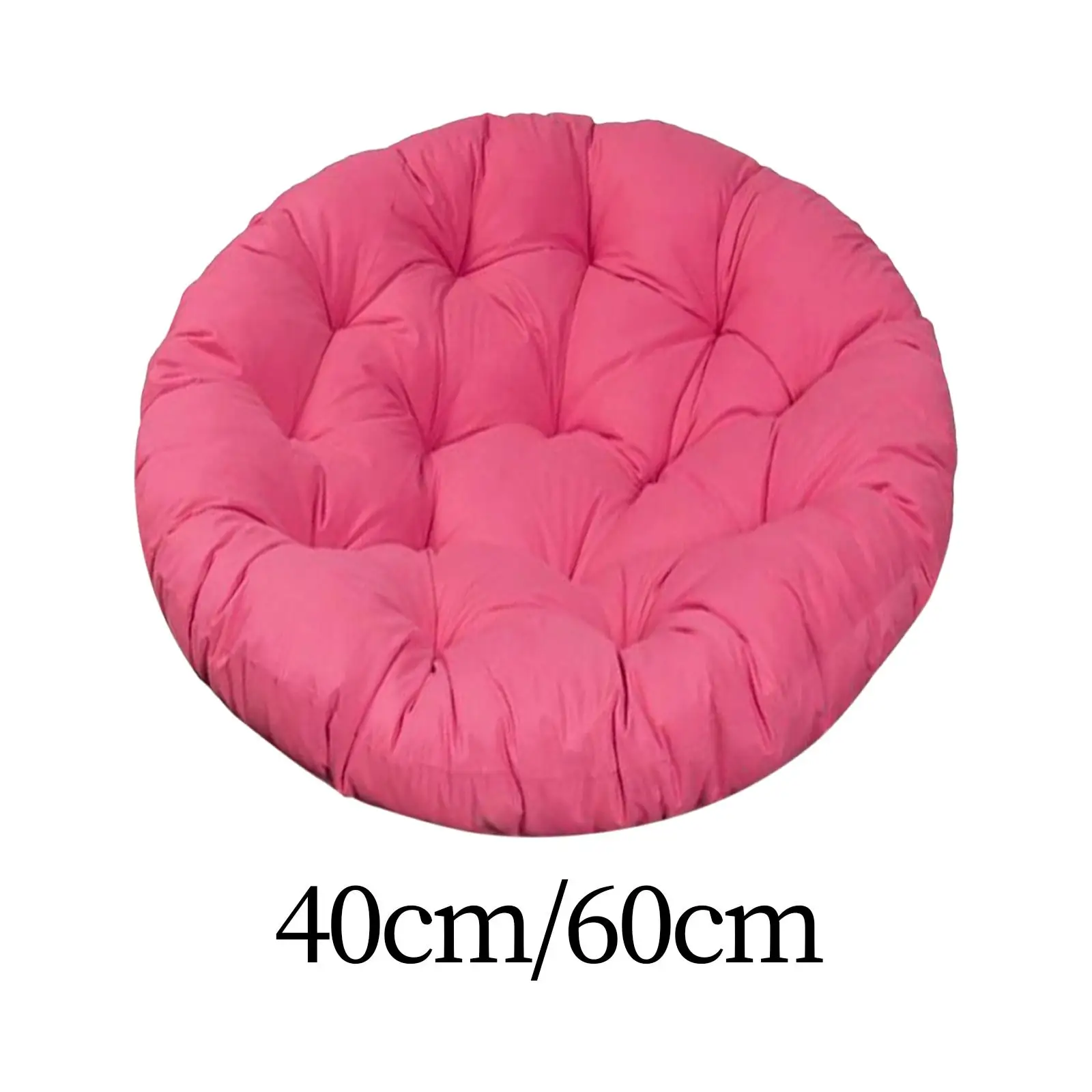 Outdoor Seat Cushion, Swing Hanging Chair Cushion for Garden Egg Chair, Swing Chair, Hammock, Wicker Chair, Rocking Chair