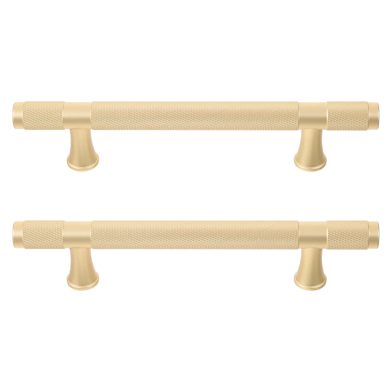 

2Pcs Durable Metal Cabinet Door Handles European Style Easy Install Furniture Grip Pulls Barrel Cabinet Handles