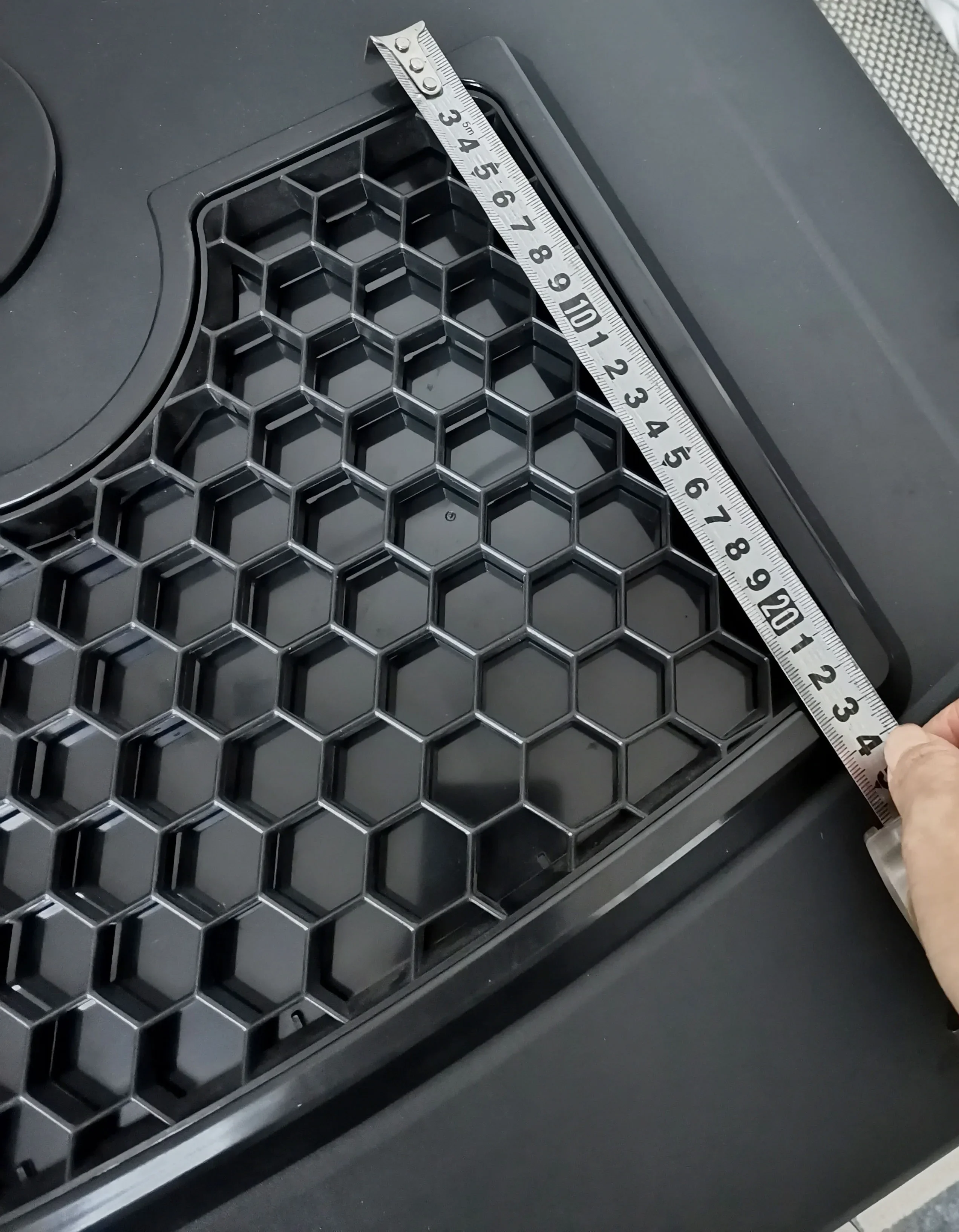 Bier Kegerator Tropfschale In Schwarzer Farbe