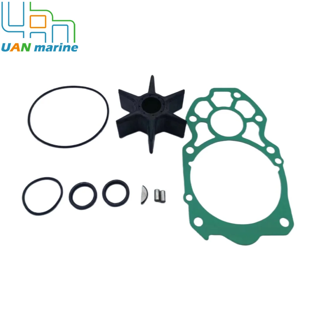 6CE-W0078 Outboard  Impeller Rebuild Kit For Yamaha  4 Stroke 225 250 300 350 HP F225 FL250 LF300 6CE-W0078-00 01 6CE-44352-00