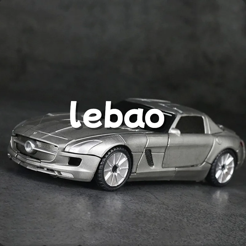 En STOCK Transformation Toy-Lab TL-02 TL02 argent balle Soundwave petite échelle film Version figurine d'action avec boîte