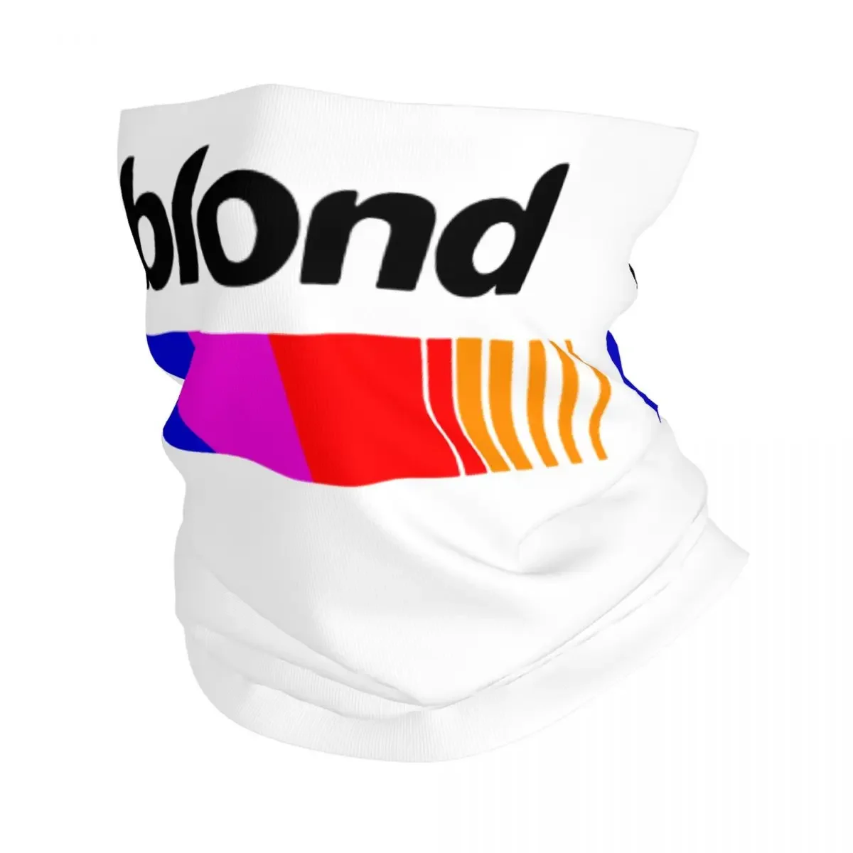 Blond Frank Bandana Neck Cover Printed Pop Music Singer Balaclavas Face Mask Scarf Warm Headwear Outdoor Sports Adult Winter