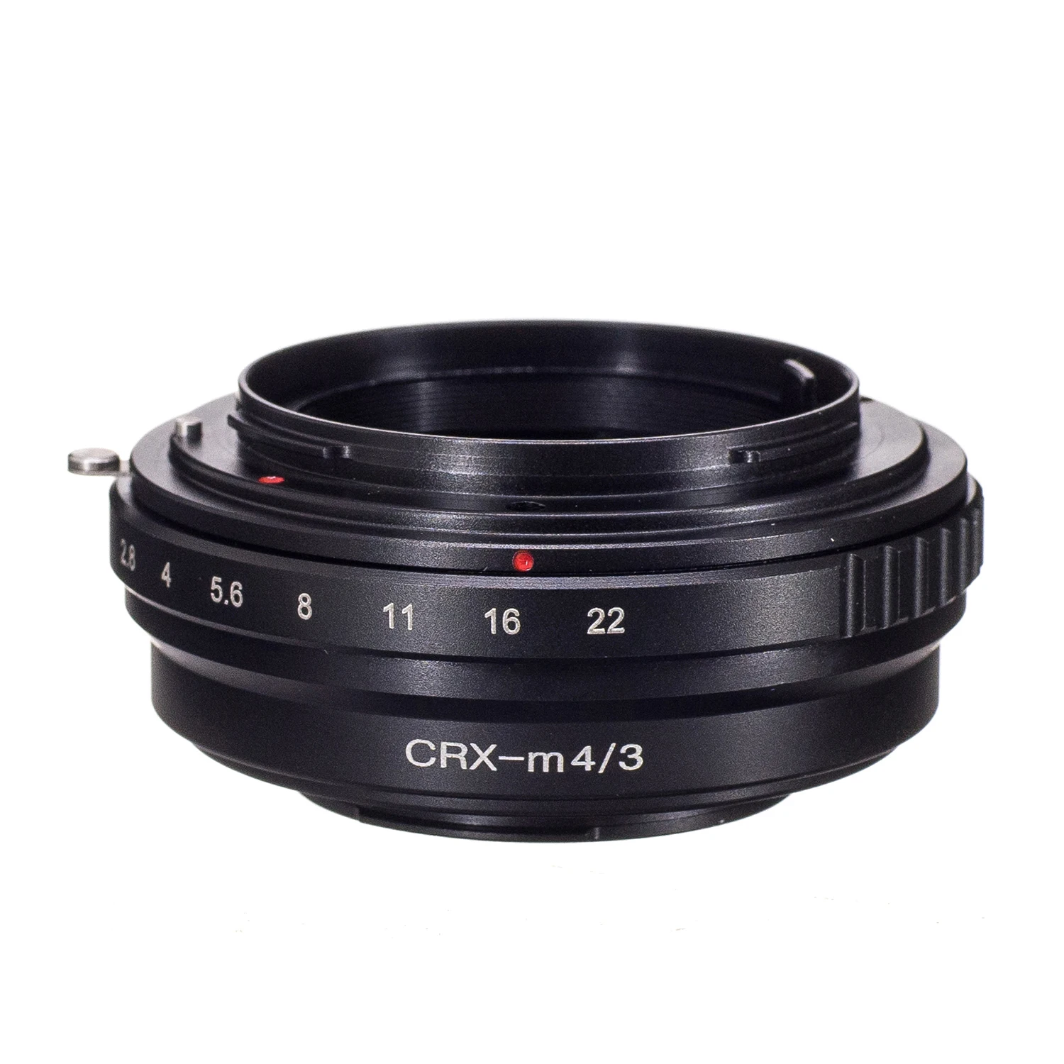Crx-m43 Adapter Ring Voor Contarex Crx Lens Panasonic M4/3 G1 GH1 Gh4 GF1 GF3 Gf5 E-P1 E-PL3 EPL5 EM5 EM1II EM10 Camera