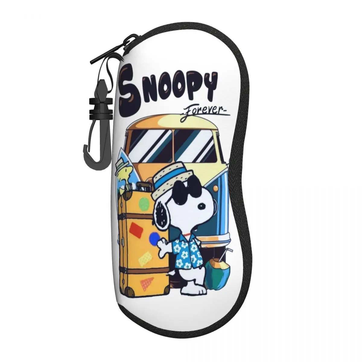 

Custom S-snoopys Forever Shell Eyeglasses Case Men Women Fashion Glasses Case Sunglasses Box Pouch