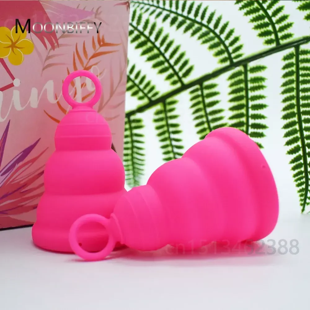 Menstruations Medizinische Silicon Cup Vaginale Vagina Menstruations Collector Freies Verschiffen Sterilisator Tassen Zeitraum Silikon Menstruation Pflege