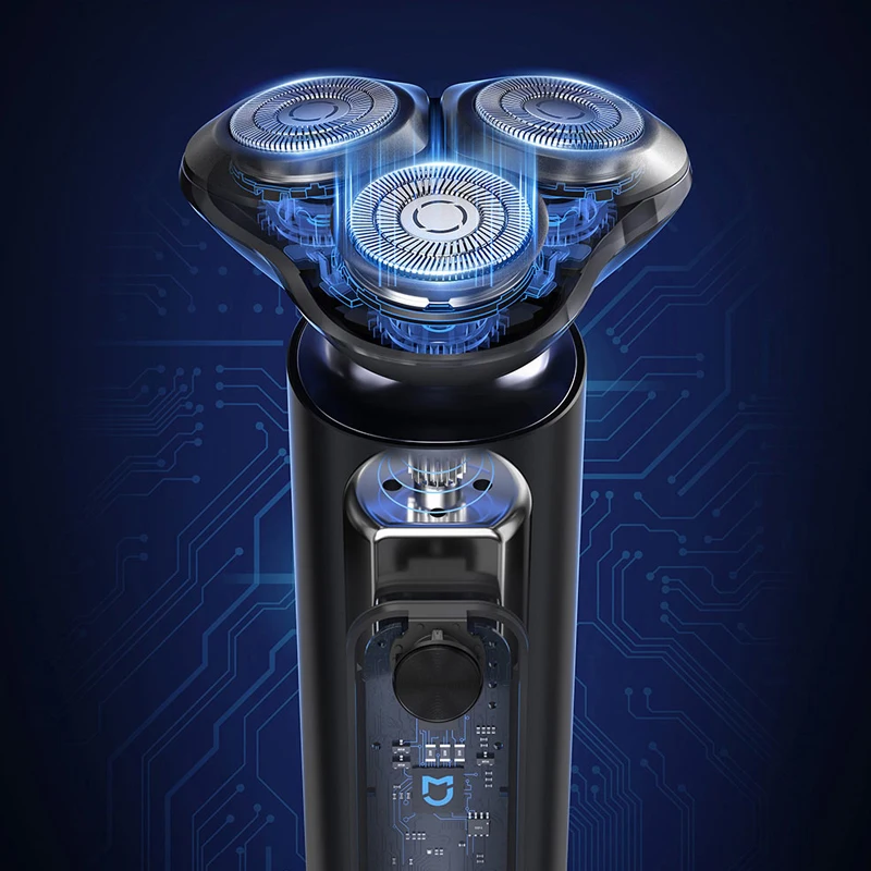 Nieuwe XIAOMI MIJIA S301 Heren Elektrisch Scheerapparaat Droog Nat Scheerapparaten Baardtrimmer Machine Scheren Draagbare Keramische Mes IPX7 Wasbaar