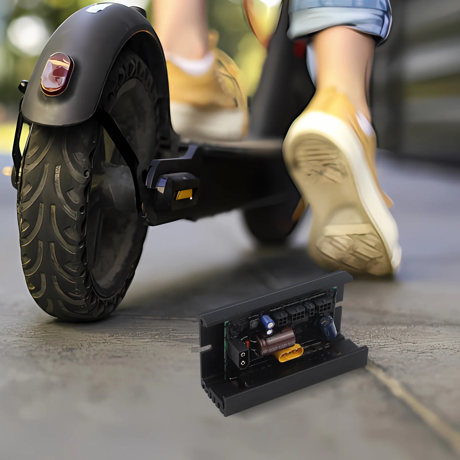 

Controller For Electric Scooter Electric Scooter Controller Electric Scooter Accessory Enhanced Performance For Electric Scooter