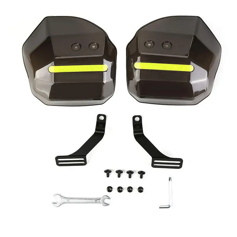 Easy to Install and Disassemble Hand Guard for Scooter Motorcycle ATV with Night Reflective Strip Wind Rain and Sun Protection