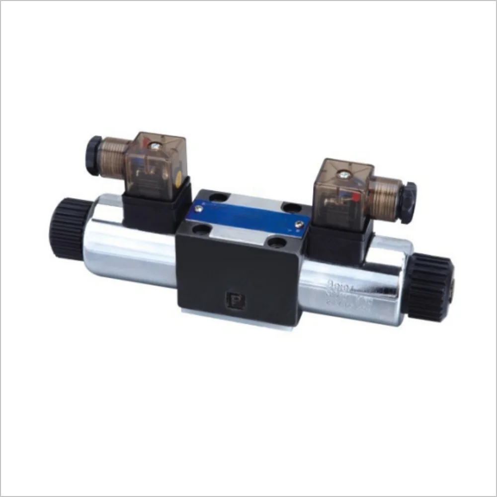 4WE6G-6X ED24 R220 D12 R110 Hydraulic Directional Valve FlyingBull | 6-Port 3-Position 4-Way Electromagnetic Solenoid Valve