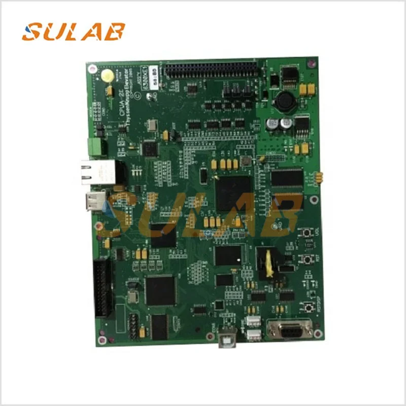 thyss* Elevator Spare Parts  Display PCB Board CPUA-2E for Thyss* elevator