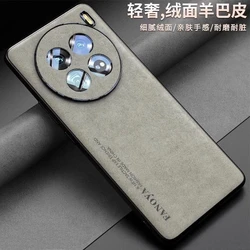 Case For VIVO X300 Pro Case Luxury Leather Cover For Vivo X200 Ultra X 200Pro Mini X100 5G Silicone Shell Shockproof Bumper