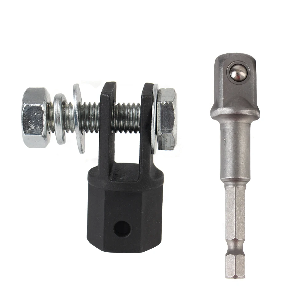 

Car Jacks Lifting Equipment Scissor Jack Adaptor Wrench Tools Car Accessories Use with 1/2 Inch Drive or Impact Connecting rod