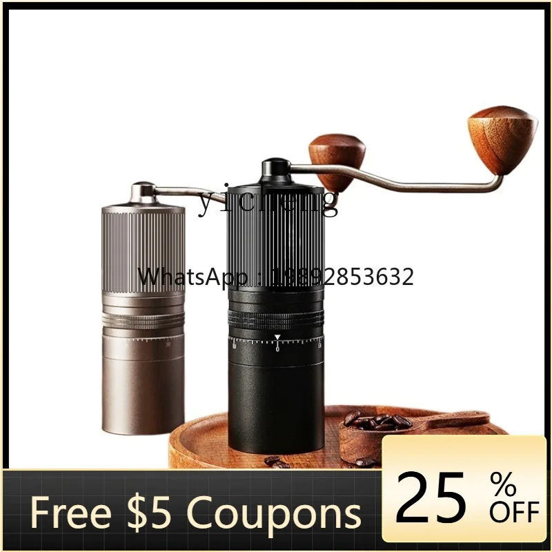 

ZF Manual Grinding Machine Coffee Beans Household Grinder Hand-Grinding Coffee Machine