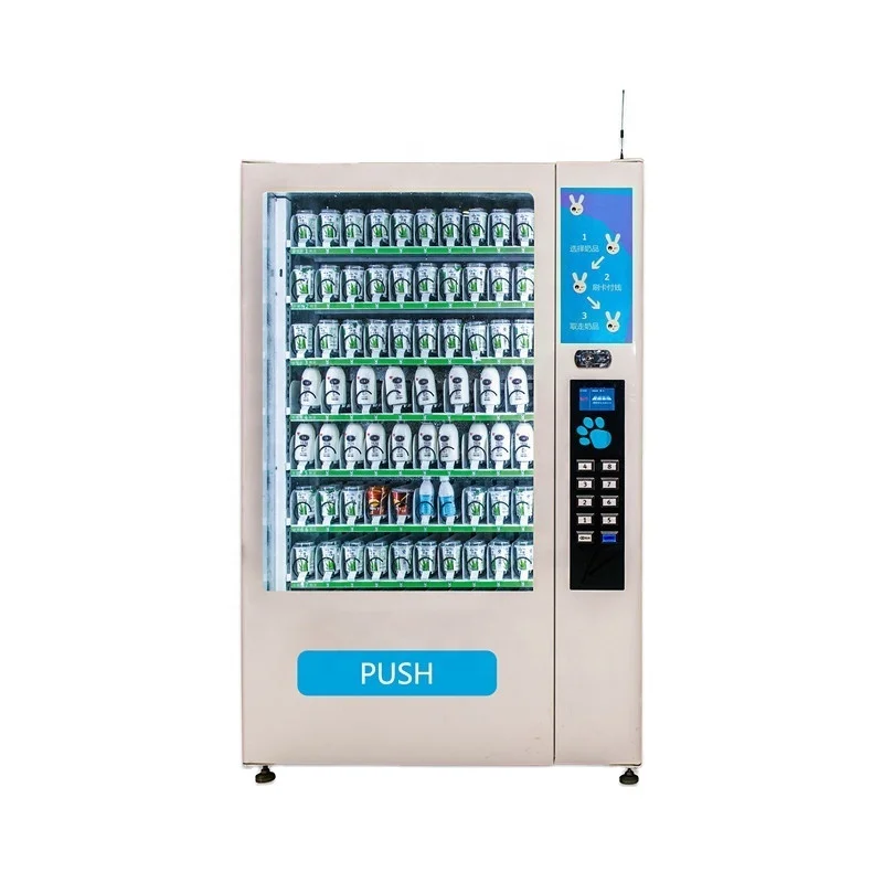 New Arrival Snack And Drink Vending Machine For Sale