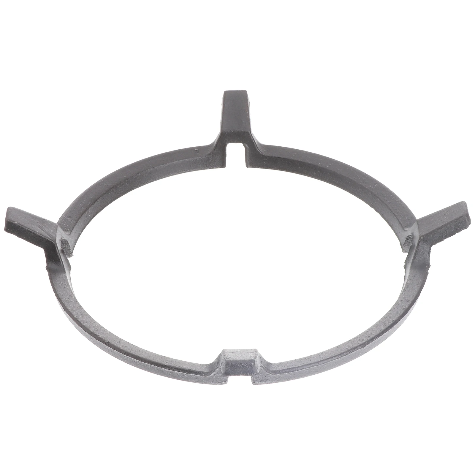 

Cast Iron Wok Ring Anti-Slip Gas Stove Support Rust Resistant Heat Resistant Burner Stand for Cookware Energy Saving for Oven